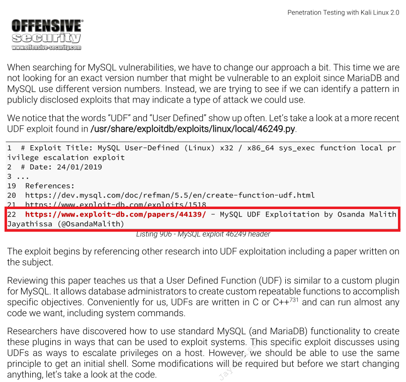 MySQL UDF Exploitation | 🔐Blog of Osanda